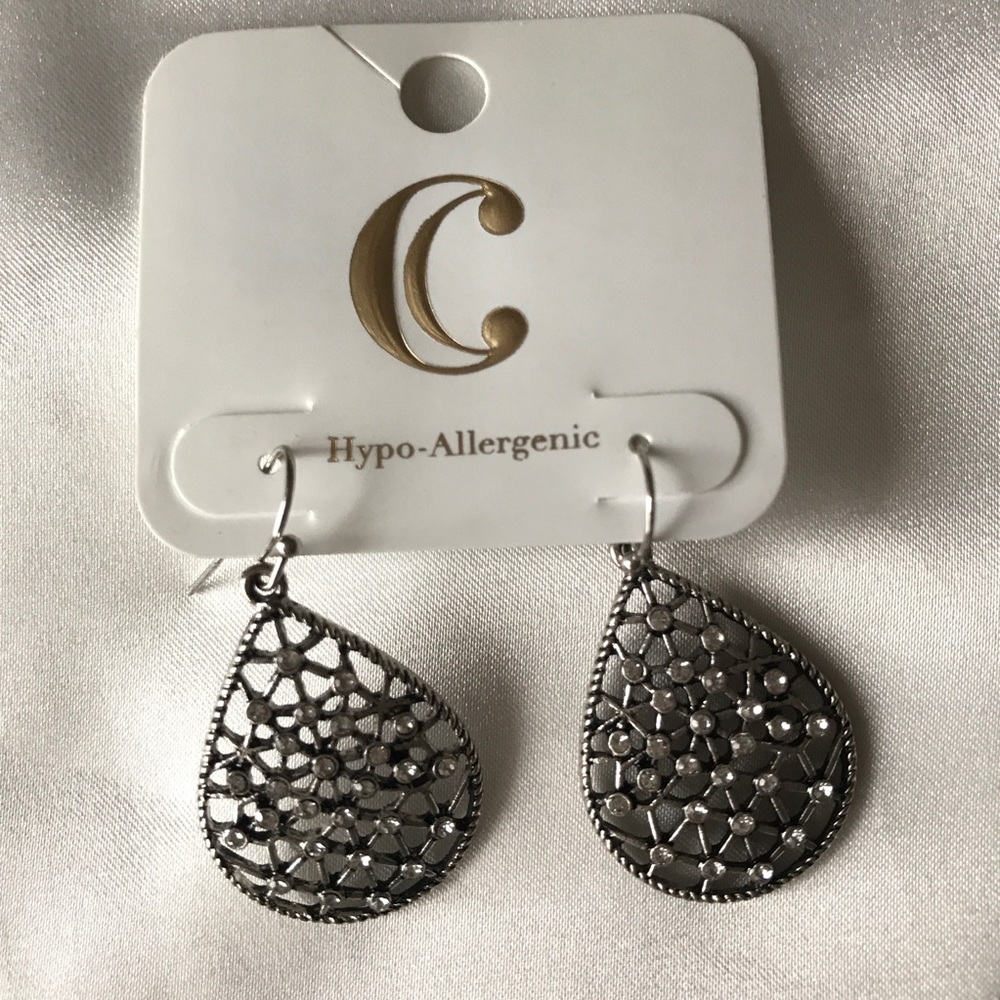 Hypo allergenic earrings